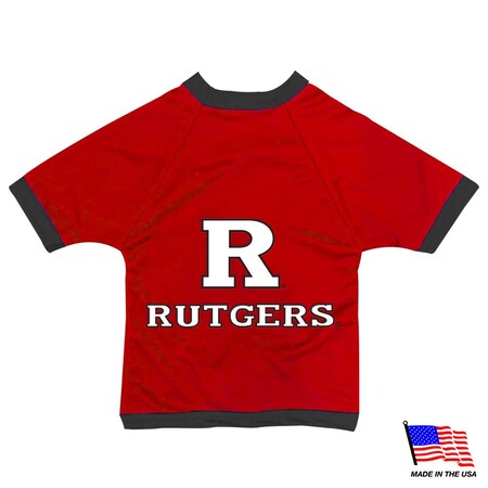 All Star Dogs Rutgers Scarlet Knights Athletic Mesh Pet Jersey - Medium ASRU5000-0005